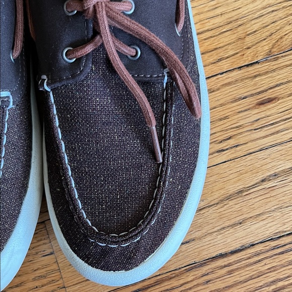 Sperry Men's Dark Brown Boat Shoes - Picture 5 of 8